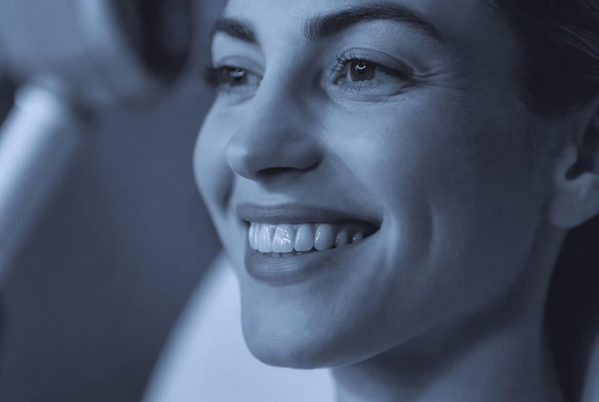 Pre-screened cosmetic dental patient